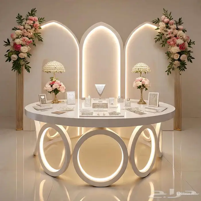 ستاند عربيه ملكة شبكه عروس شبكه عروس 1