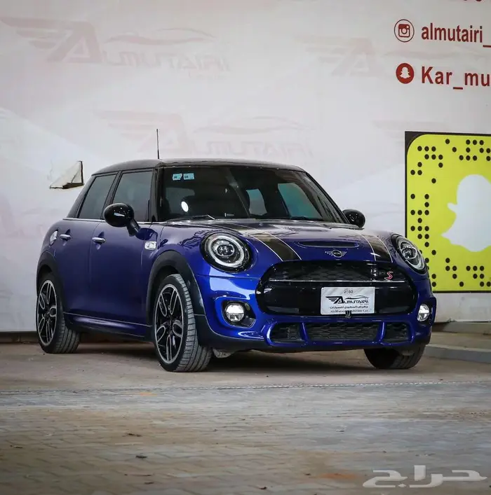 بي ام دبليو مني كوبر S موديل 2020 2