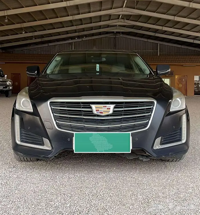 كاديلاك CTS قير اوتماتيك 2015 0