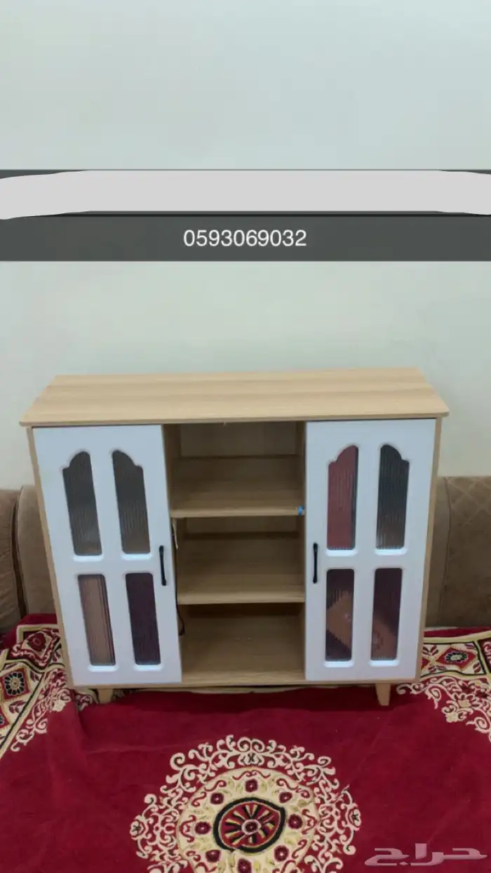 ركن قهوه شبه الجديد 1