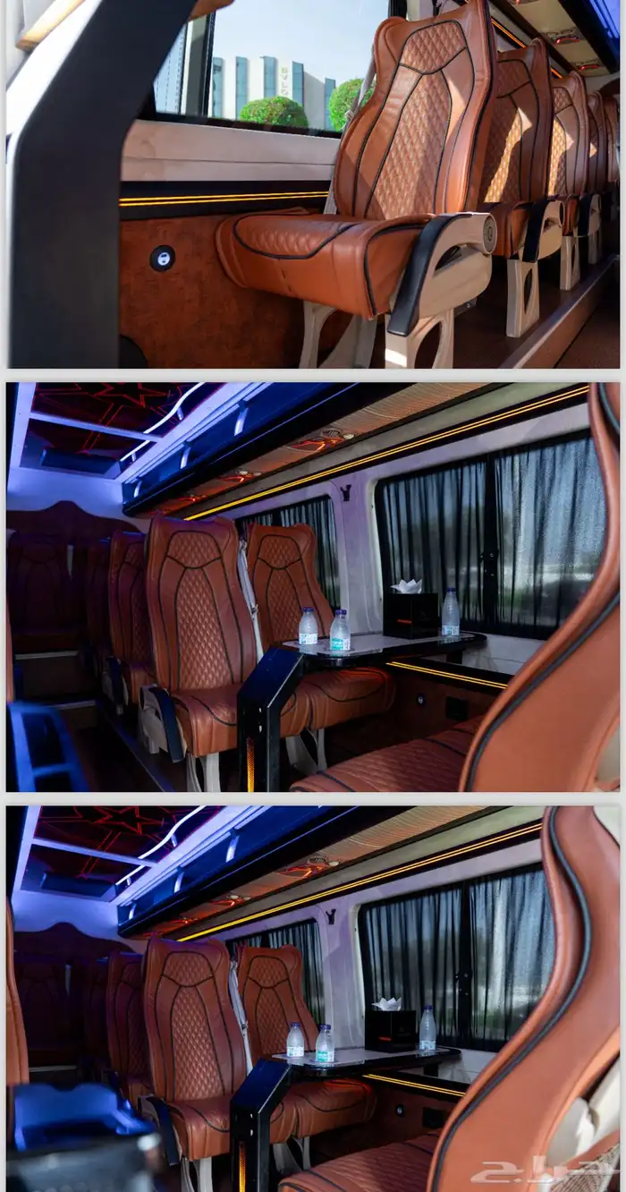 اسبرنتر- للايجار   Mercedes Sprinter for rent 1