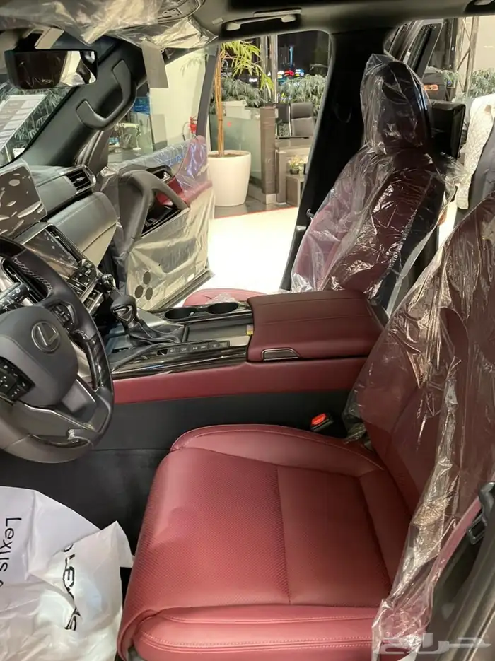 جيب لكزس 2024 - LX600 عبداللطيف جميل 3