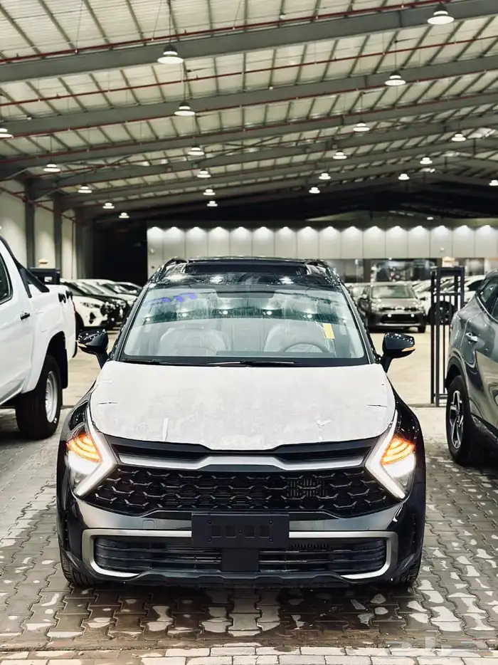 كيا سبورتاج نص فل لارج 2025 GLS تيربو فتحه سقف بانوراما 29