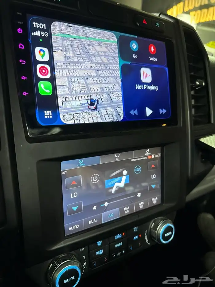 شاشة فورد F-150 اندرويد 0