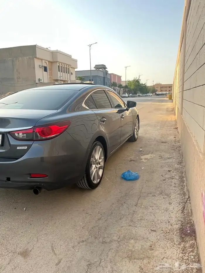 مازدا6 2014 فل كامل للبيع 9