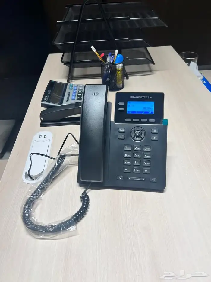 سنترال Ip هواتف وافاي جراند ستريم 8