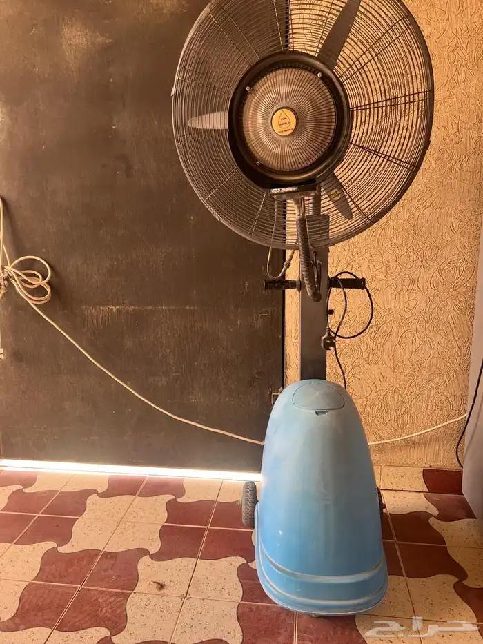 ثلاجة للبيع   ومروح تبريد  رذاذ 6