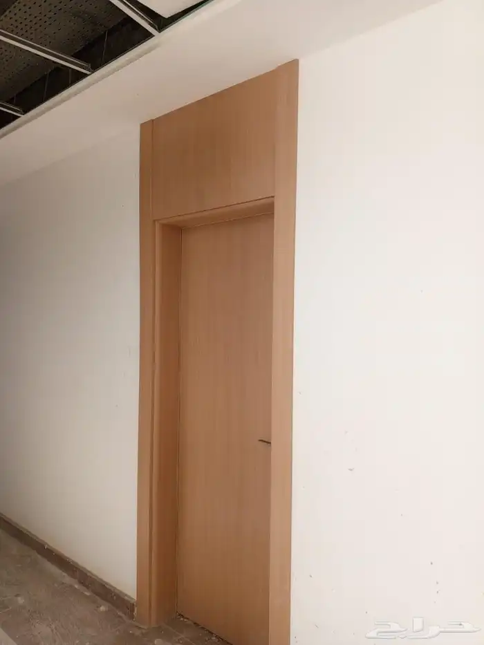 نوافذ وأبواب UPVC المنيوم ابواب WPC 21