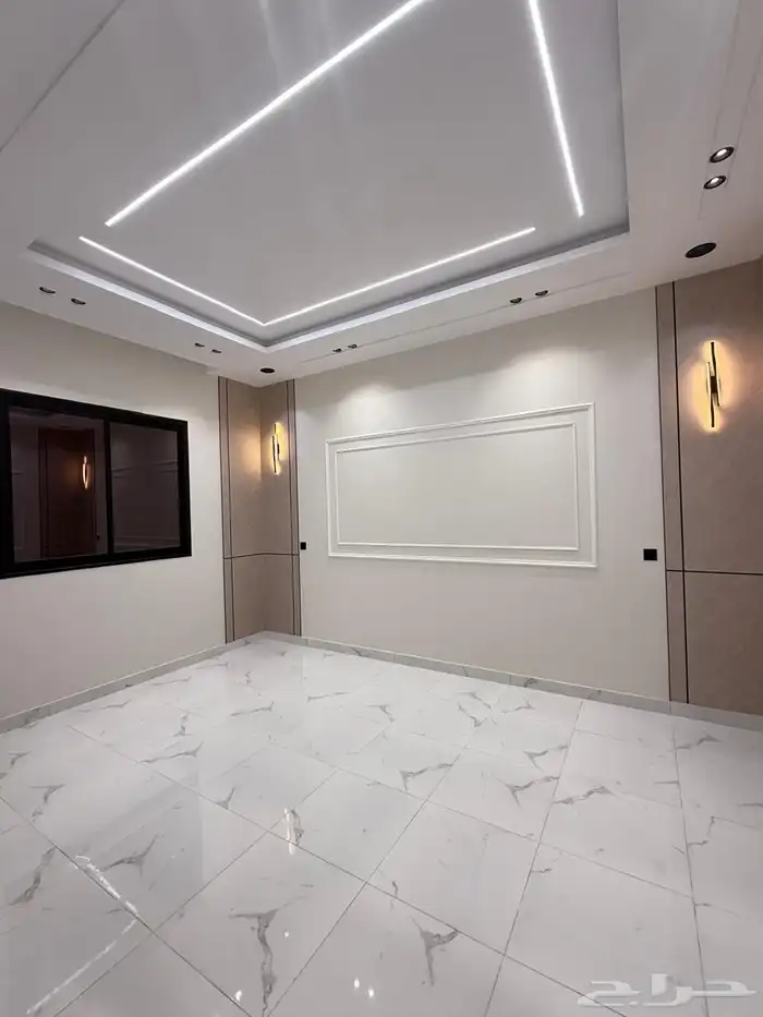 للبيع شقق ارضيه وعلويه مخطط الراجحي 10