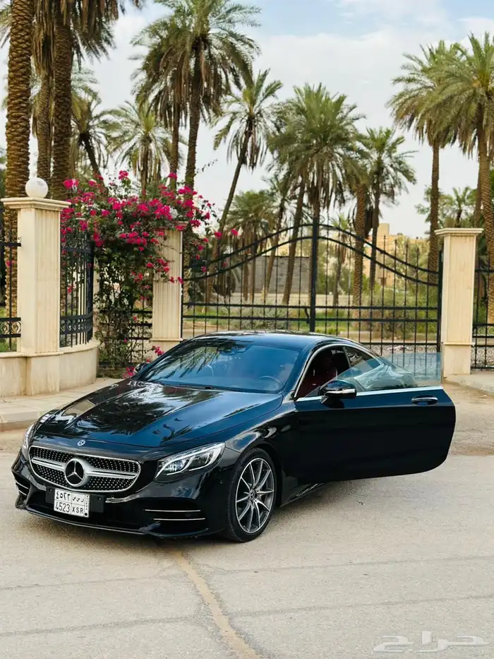 مرسيدس s560 كوبيه 0