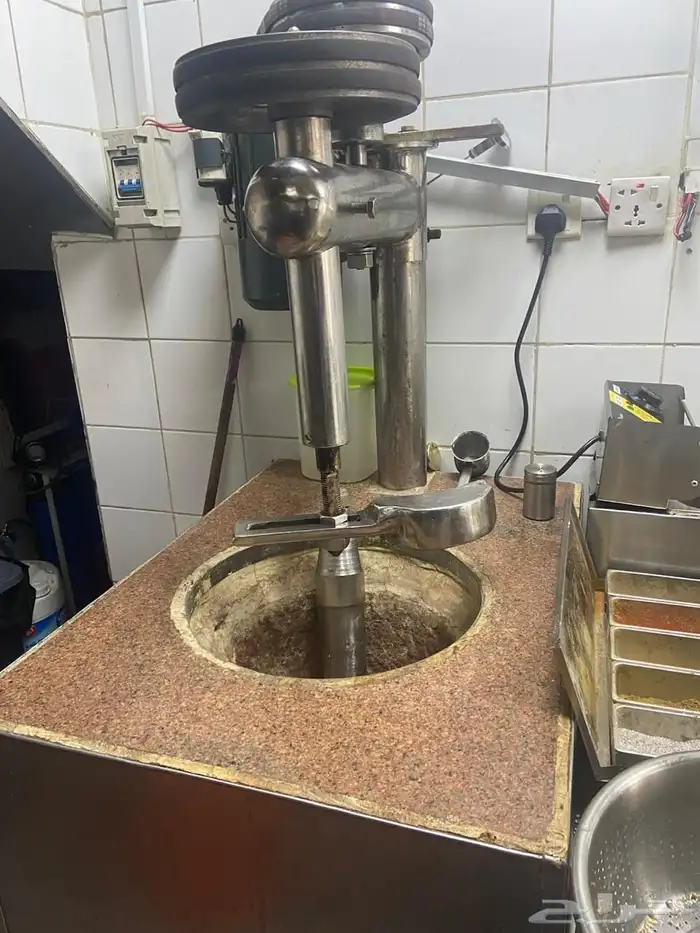 معدات مطعم للبيع حجر طعمية 0