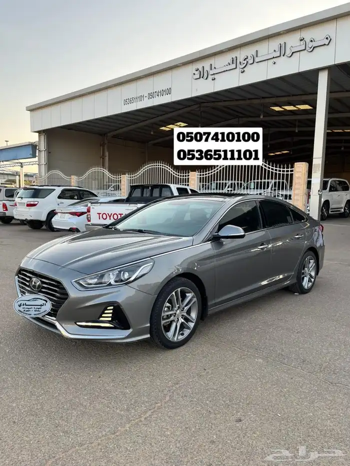 سوناتا 2018 فل كامل عداد 78 الف 0
