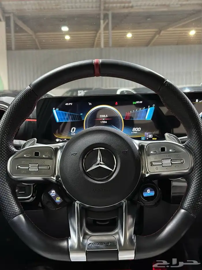 مرسيدس A35 AMG 2023 فل كامل . رصد الفخامة 25