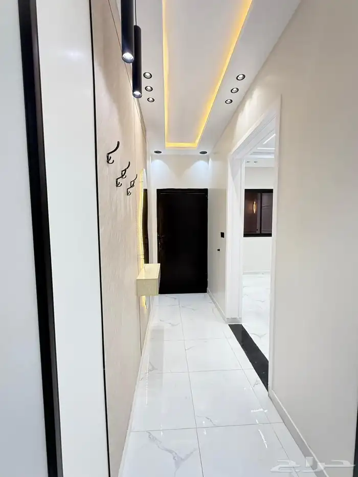للبيع شقق ارضيه وعلويه مخطط الراجحي 11