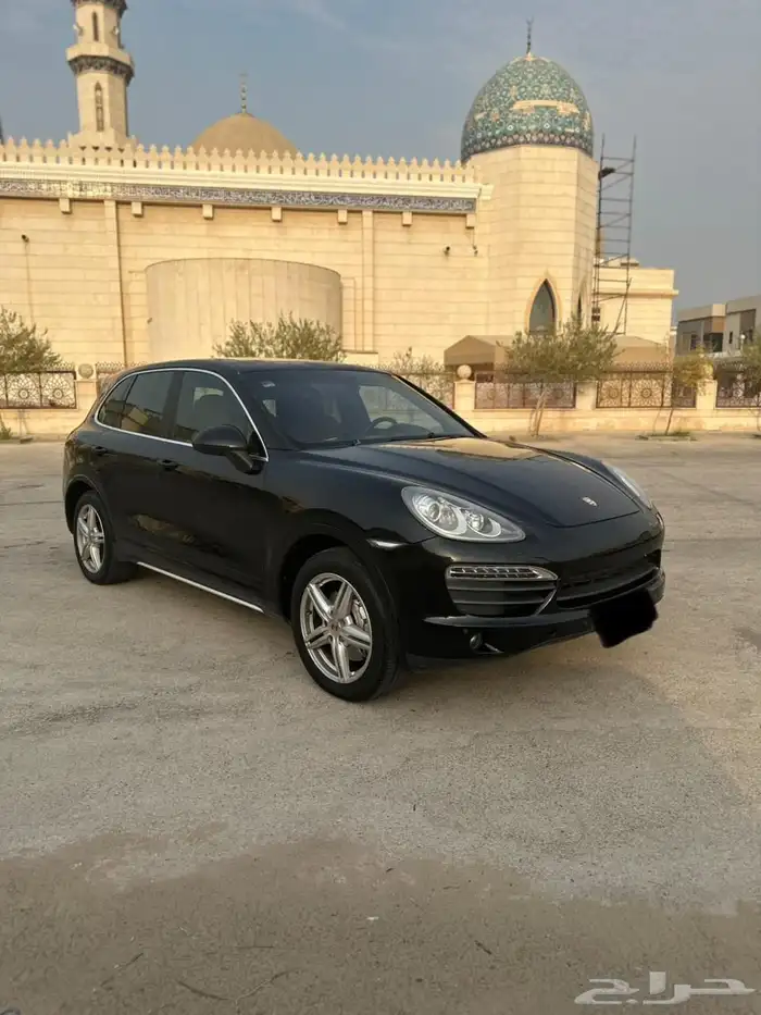 بورش كايين 2013 بدون حوادث 1