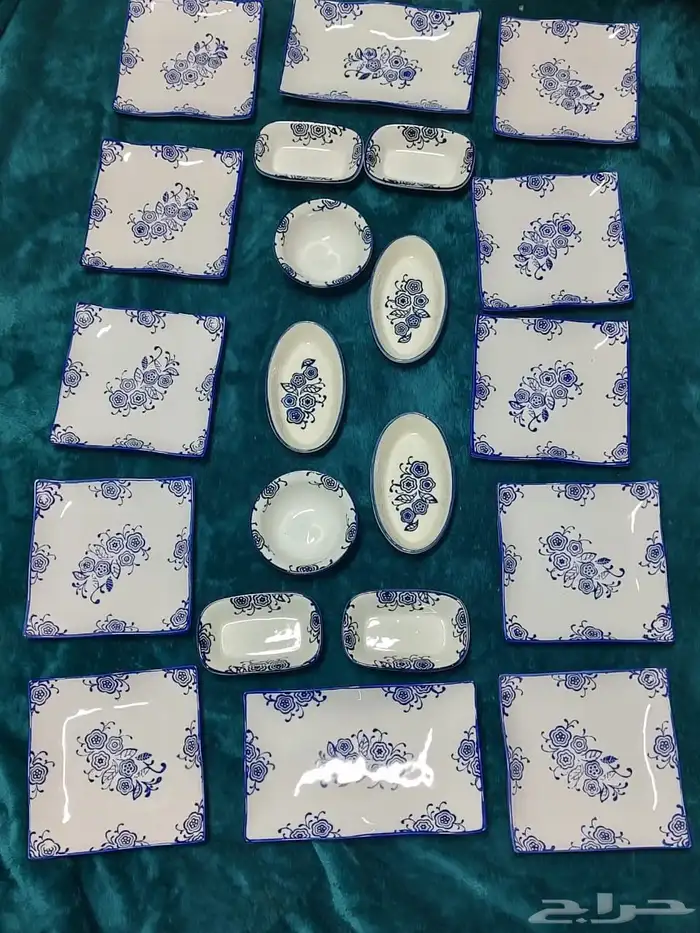 اطقم مناشف واطقم فطار 5