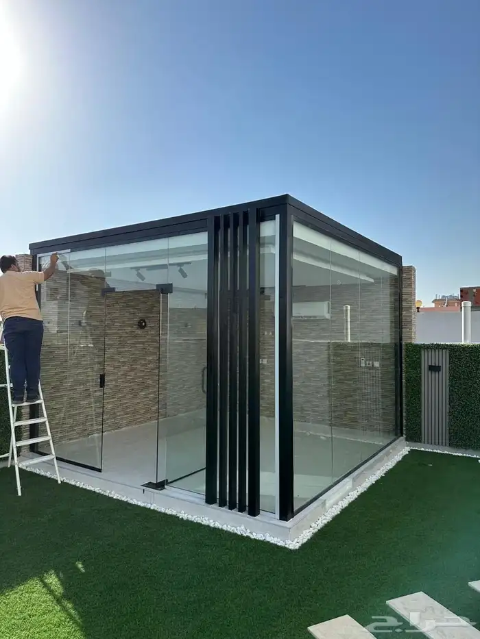 تركيب زجاج سيكوريت 14
