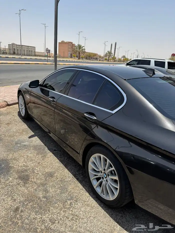 بي ام 520 فل كامل 5