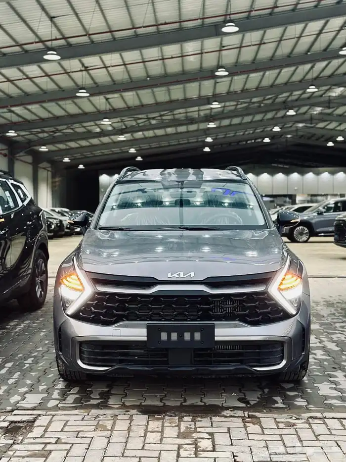 كيا سبورتاج نص فل لارج 2025 GLS تيربو فتحه سقف بانوراما 26