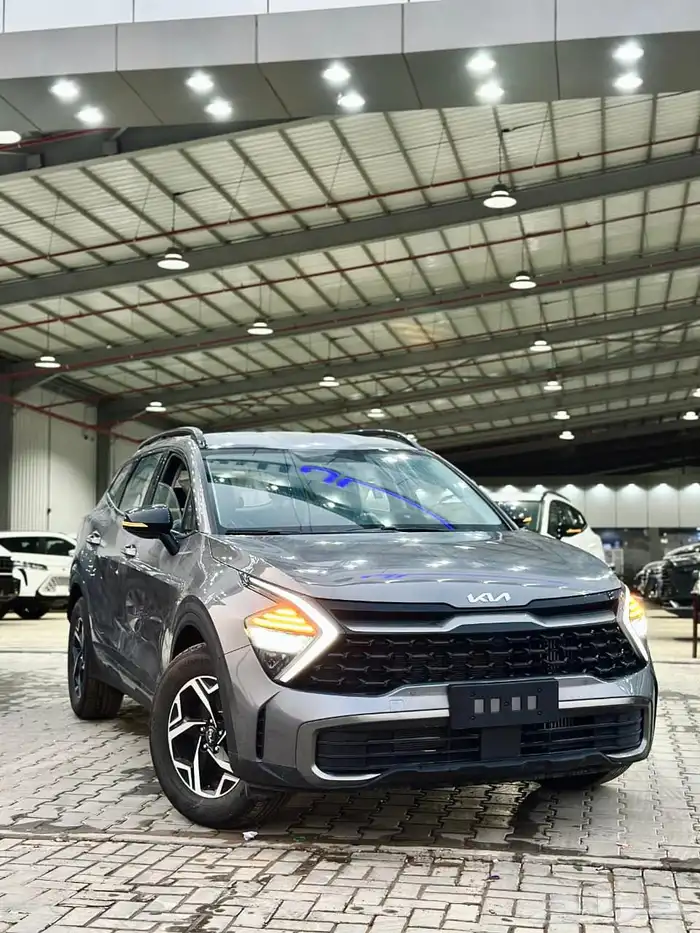 كيا سبورتاج نص فل لارج 2025 GLS تيربو فتحه سقف بانوراما 23