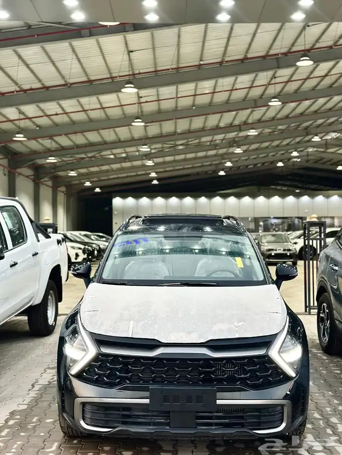 كيا سبورتاج نص فل لارج 2025 GLS تيربو فتحه سقف بانوراما 21