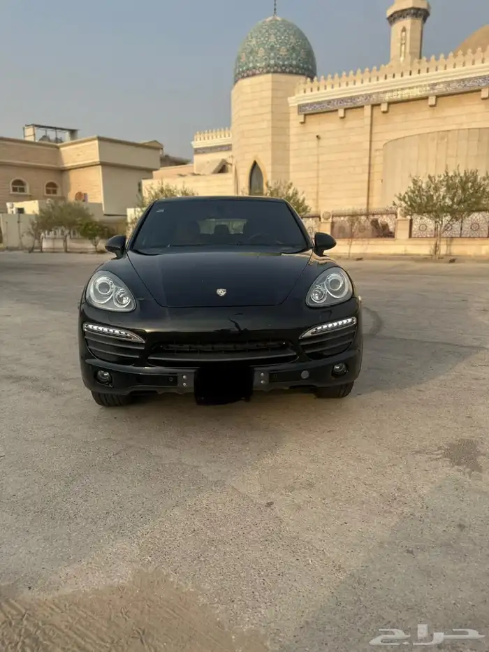 بورش كايين 2013 بدون حوادث 0