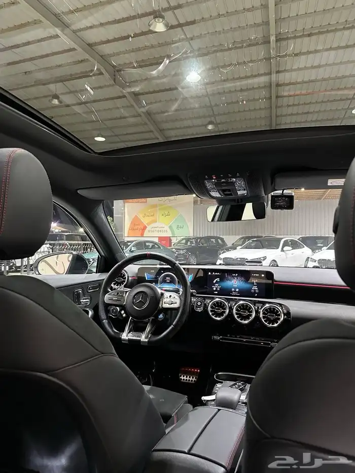 مرسيدس A35 AMG 2023 فل كامل . رصد الفخامة 29