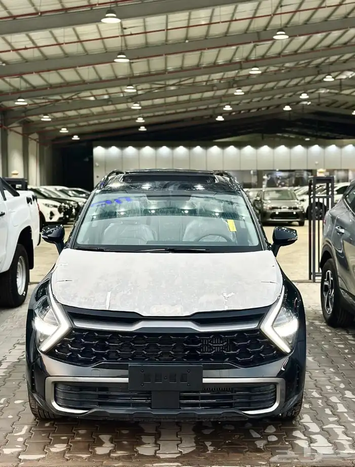 كيا سبورتاج نص فل لارج 2025 GLS تيربو فتحه سقف بانوراما 24
