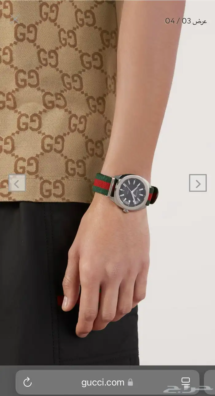 ساعة غوتشي GUCCI 0