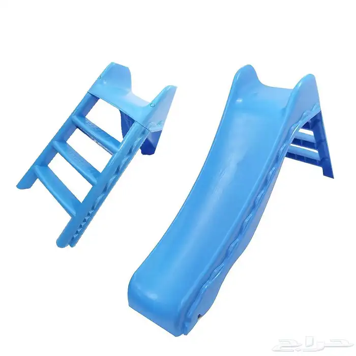 زحليقة بلاستيكي للاطفال بالحجم الصغير - زحليقه اطفال ملونة 8