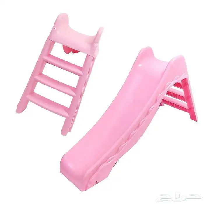 زحليقة بلاستيكي للاطفال بالحجم الصغير - زحليقه اطفال ملونة 4