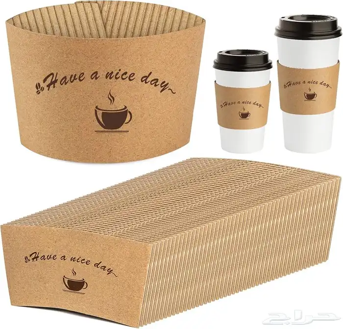 طباعة اكواب كافيهات ورقية وبلاستيك جميع المقاسات 3