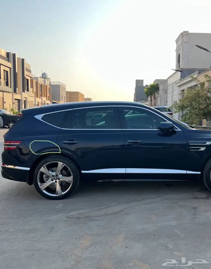 GV80 رويال 2021 الوعلان 11