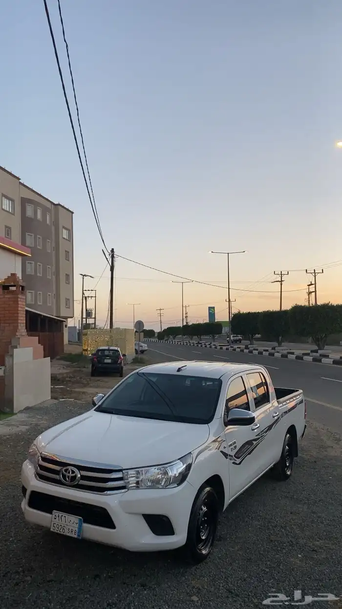 هايلكس 2020 شرط 4