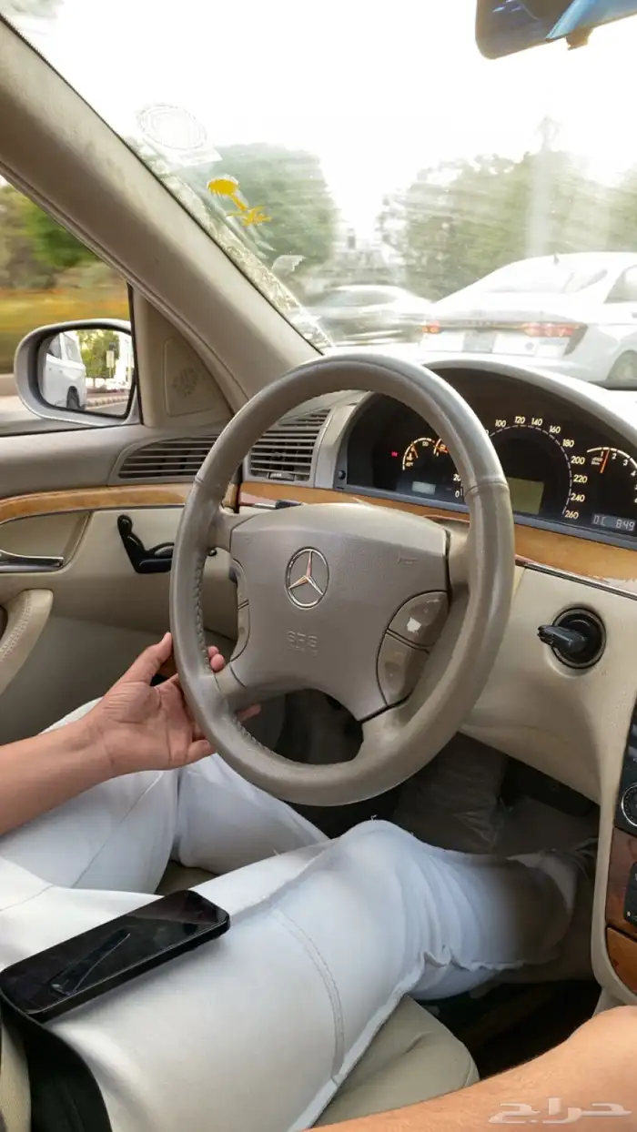 مرسيدس فياقراs280 10