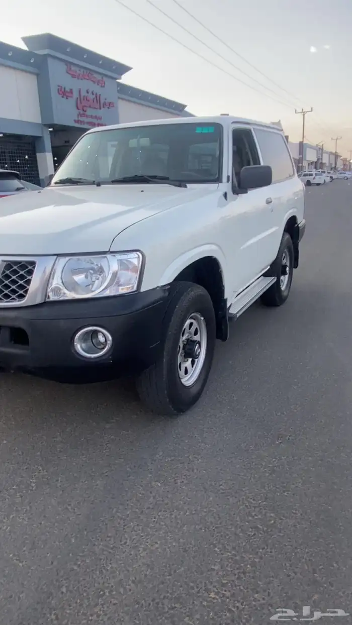 باترول ربع منوة المستخدم للبيع 0