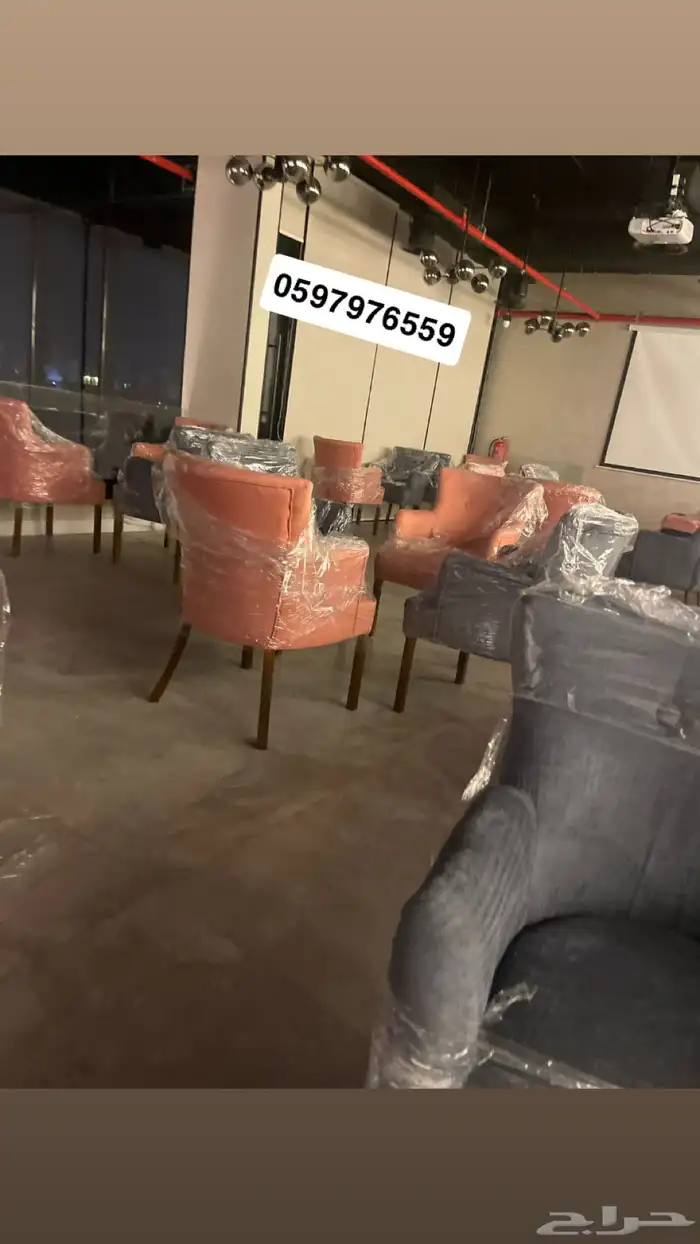 تفصيل كراسي وطاولات لاونجات كوفيهات مطاعم 8