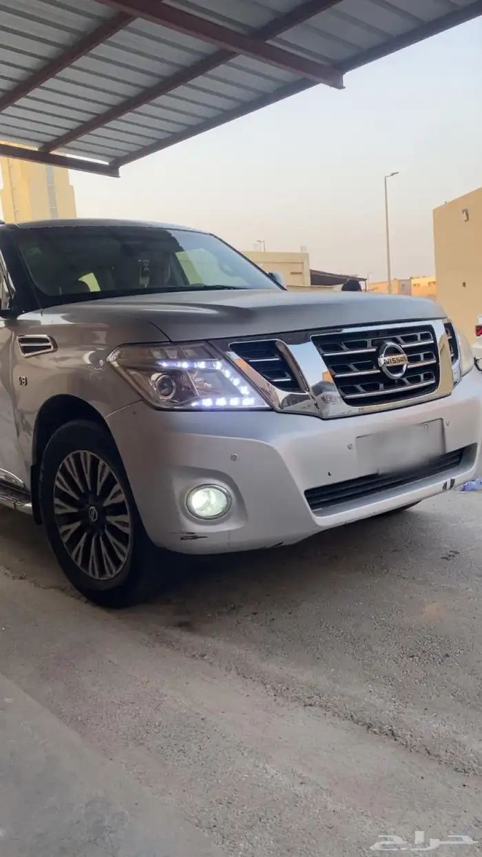 للبيع باترول 2010 محرك ال400 6