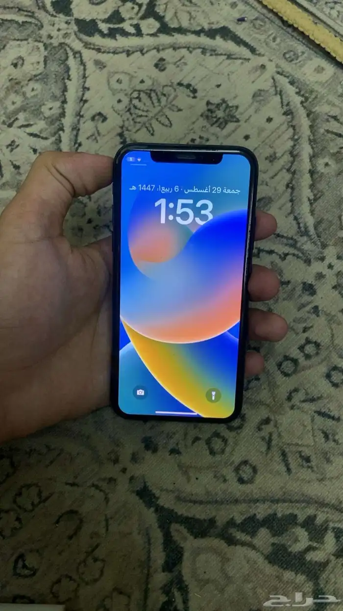 ايفون x غير مفكوك 1