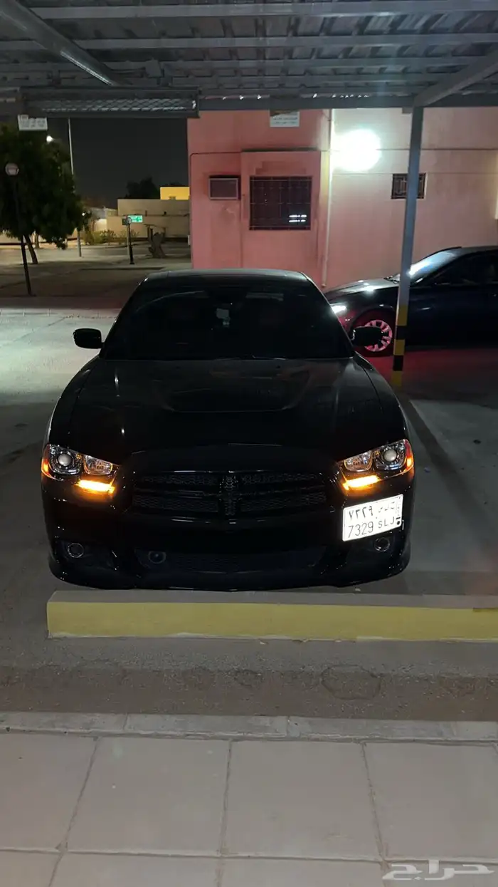 دوج تشارجر SRT8 بلاك اديشن 2014 0