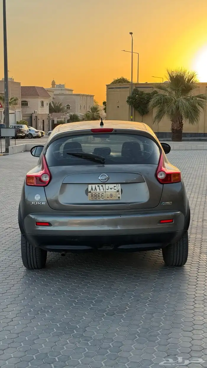 نيسان جوك 2012 فل كامل 5