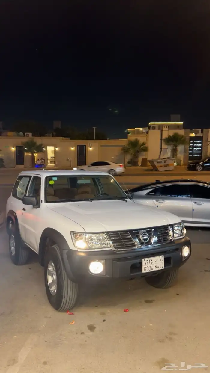 نيسان باترول ربع 2