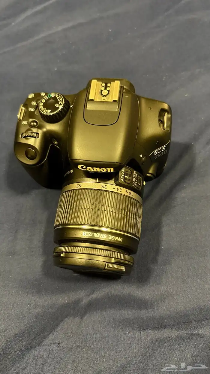 كاميرا كانون وعدسات   Canon eos 550d with lenses 0