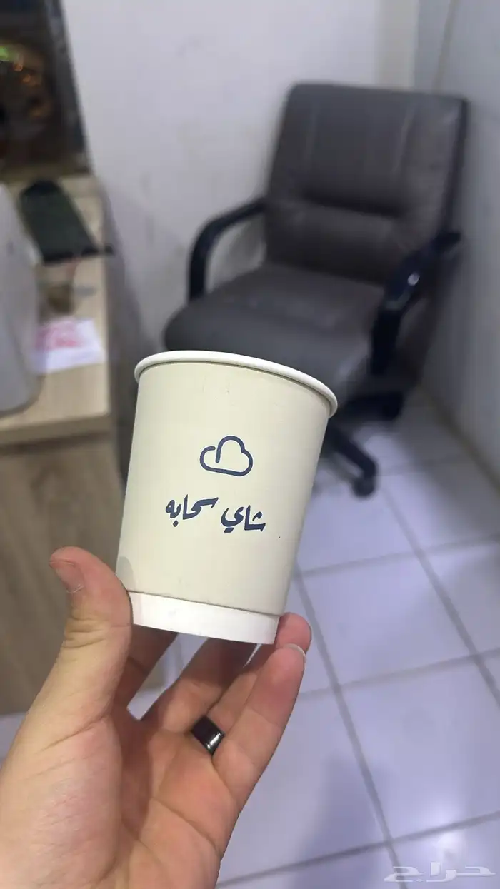 طباعة اكواب كافيهات ورقية وبلاستيك جميع المقاسات 1