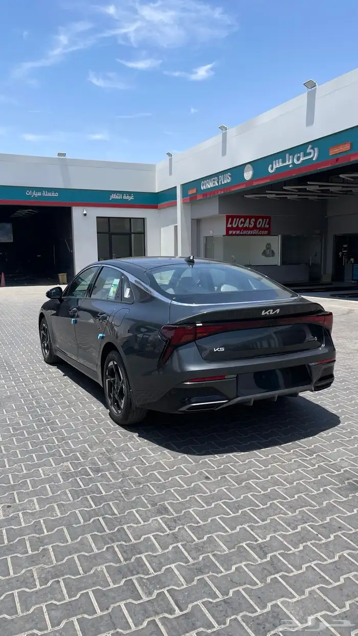 كيا K5 2025 للتنازل وارد الجبر 0