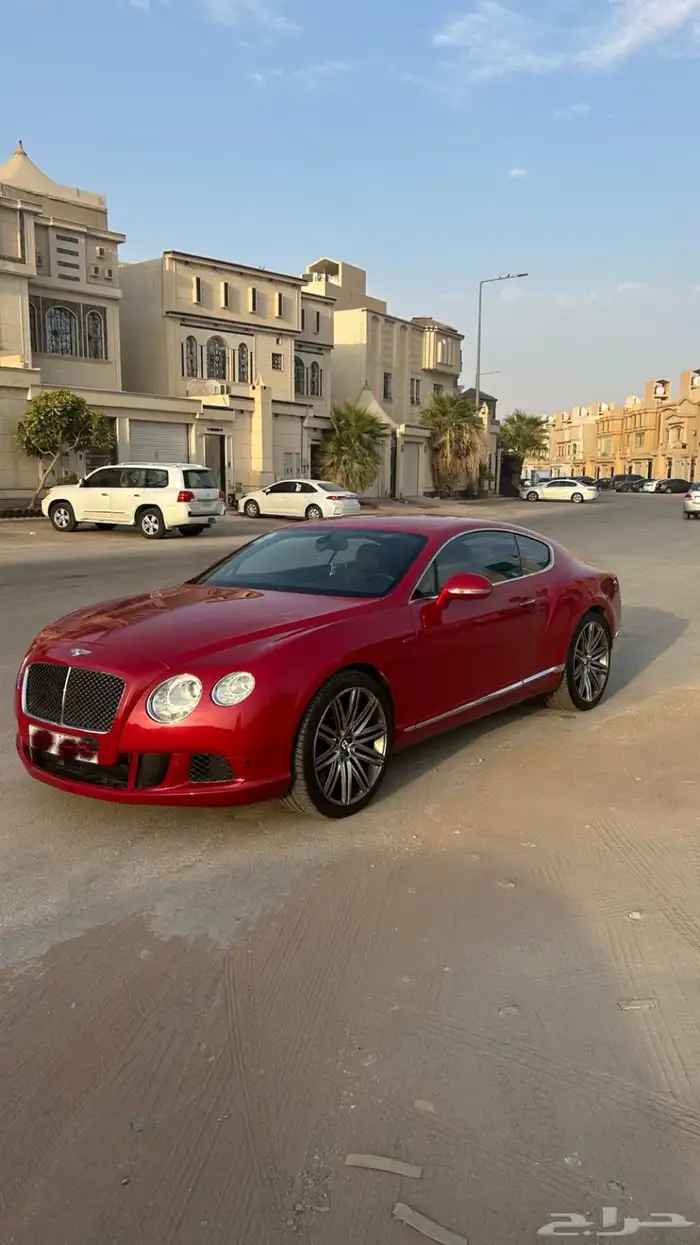 بنتلي كونتيننتال 2013 2