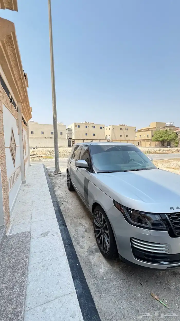 لاند روفر رنج روفر فوج 2020 HSE سوبر تشارج 7
