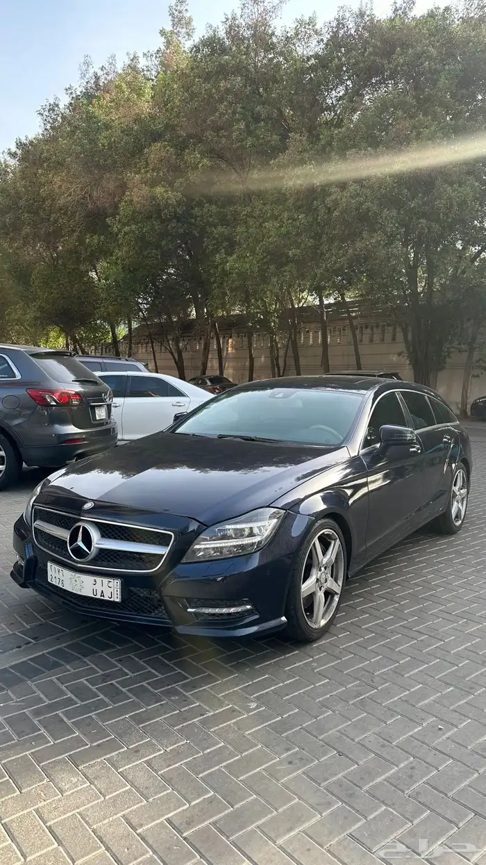 مرسيدس CLS500 موديل 2013 قراءة العداد 100 الف كيلو متر 0