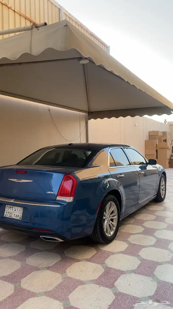 كرايزلر 300 لمتد 2021 86km 2