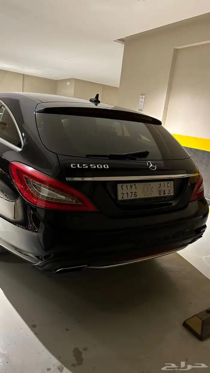 مرسيدس CLS500 موديل 2013 قراءة العداد 100 الف كيلو متر 24